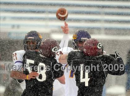 Thumbnail 2 in Greensburg Central Catholic vs. Lancaster Catholic (PIAA Class AA Final) photogallery.