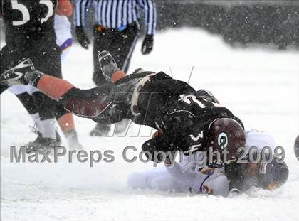 Thumbnail 3 in Greensburg Central Catholic vs. Lancaster Catholic (PIAA Class AA Final) photogallery.