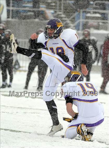 Thumbnail 2 in Greensburg Central Catholic vs. Lancaster Catholic (PIAA Class AA Final) photogallery.