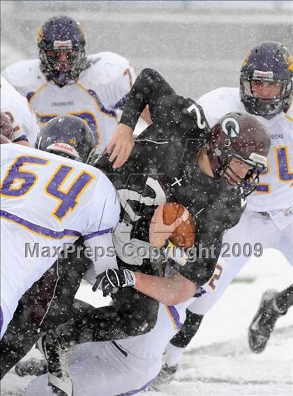 Thumbnail 3 in Greensburg Central Catholic vs. Lancaster Catholic (PIAA Class AA Final) photogallery.