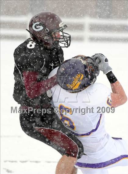 Thumbnail 1 in Greensburg Central Catholic vs. Lancaster Catholic (PIAA Class AA Final) photogallery.