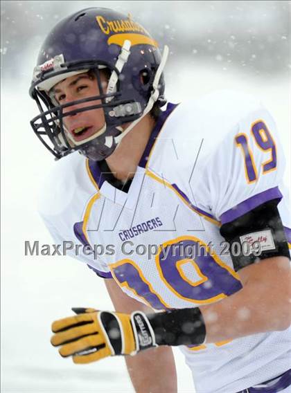 Thumbnail 1 in Greensburg Central Catholic vs. Lancaster Catholic (PIAA Class AA Final) photogallery.