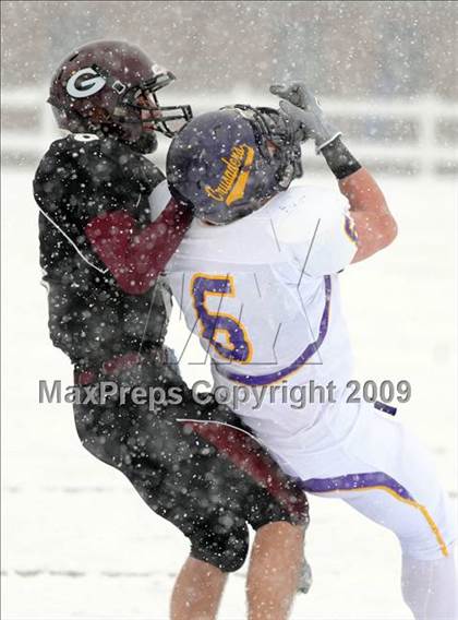 Thumbnail 3 in Greensburg Central Catholic vs. Lancaster Catholic (PIAA Class AA Final) photogallery.