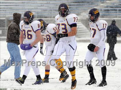 Thumbnail 3 in Greensburg Central Catholic vs. Lancaster Catholic (PIAA Class AA Final) photogallery.