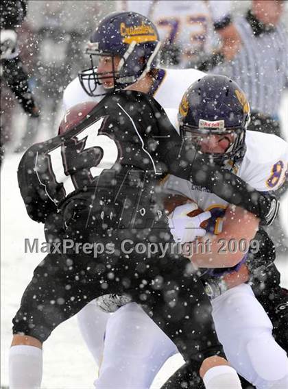Thumbnail 3 in Greensburg Central Catholic vs. Lancaster Catholic (PIAA Class AA Final) photogallery.