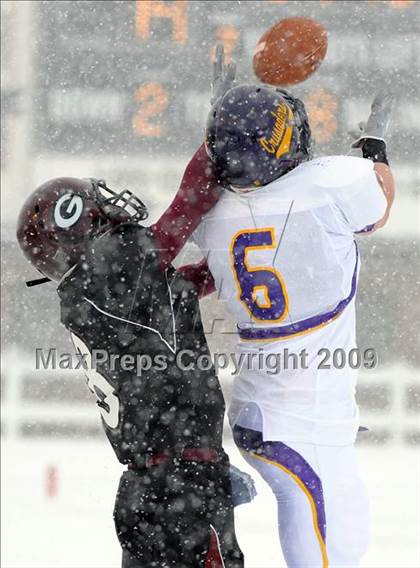 Thumbnail 2 in Greensburg Central Catholic vs. Lancaster Catholic (PIAA Class AA Final) photogallery.