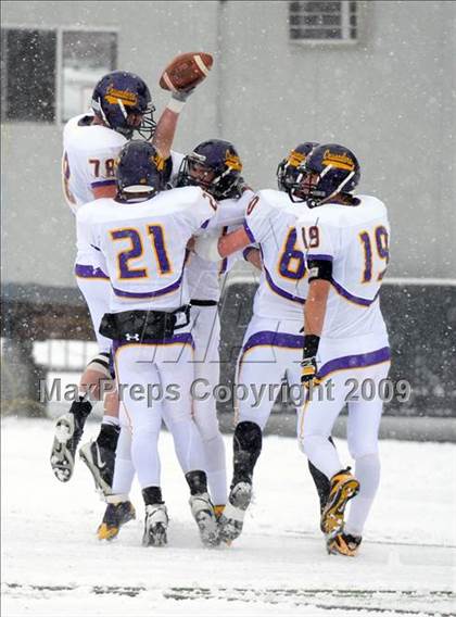 Thumbnail 3 in Greensburg Central Catholic vs. Lancaster Catholic (PIAA Class AA Final) photogallery.