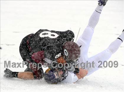 Thumbnail 2 in Greensburg Central Catholic vs. Lancaster Catholic (PIAA Class AA Final) photogallery.