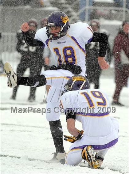Thumbnail 1 in Greensburg Central Catholic vs. Lancaster Catholic (PIAA Class AA Final) photogallery.