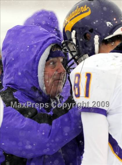 Thumbnail 3 in Greensburg Central Catholic vs. Lancaster Catholic (PIAA Class AA Final) photogallery.