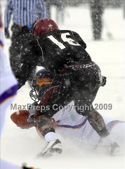 Thumbnail 3 in Greensburg Central Catholic vs. Lancaster Catholic (PIAA Class AA Final) photogallery.