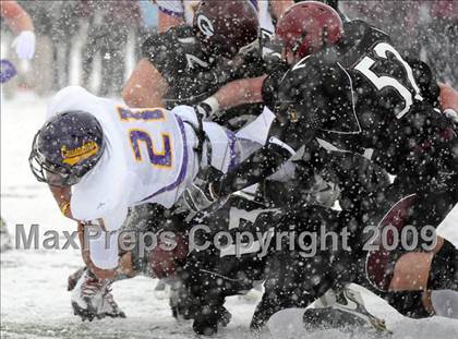 Thumbnail 2 in Greensburg Central Catholic vs. Lancaster Catholic (PIAA Class AA Final) photogallery.