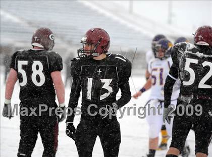 Thumbnail 3 in Greensburg Central Catholic vs. Lancaster Catholic (PIAA Class AA Final) photogallery.