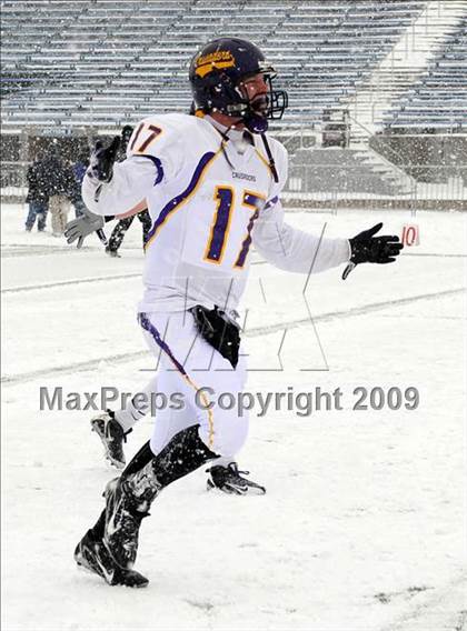 Thumbnail 2 in Greensburg Central Catholic vs. Lancaster Catholic (PIAA Class AA Final) photogallery.