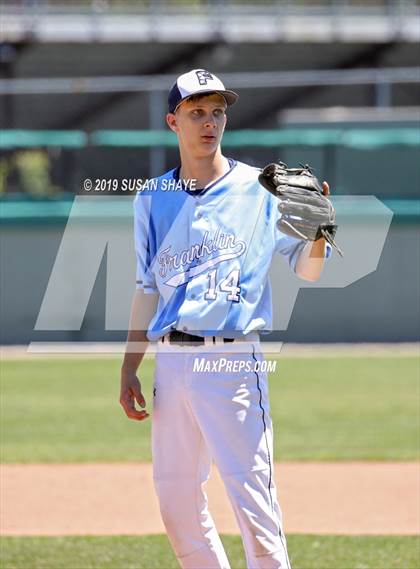 Thumbnail 2 in Franklin vs. Lowell (MIAA Division 1A Round 1 Playoff) photogallery.