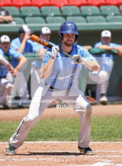Thumbnail 1 in Franklin vs. Lowell (MIAA Division 1A Round 1 Playoff) photogallery.