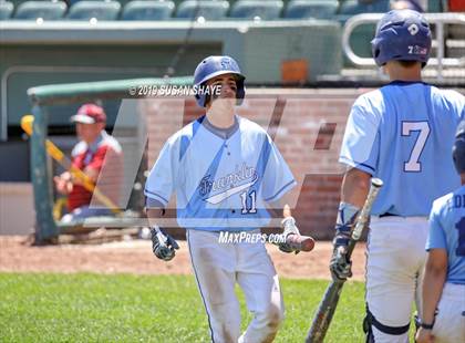 Thumbnail 2 in Franklin vs. Lowell (MIAA Division 1A Round 1 Playoff) photogallery.