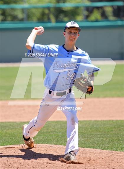 Thumbnail 3 in Franklin vs. Lowell (MIAA Division 1A Round 1 Playoff) photogallery.