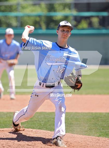 Thumbnail 2 in Franklin vs. Lowell (MIAA Division 1A Round 1 Playoff) photogallery.