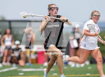 Thumbnail 2 in Conestoga @ Wilson (PIAA 3A Round 1) photogallery.