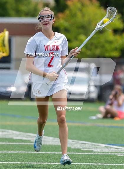 Thumbnail 3 in Conestoga @ Wilson (PIAA 3A Round 1) photogallery.