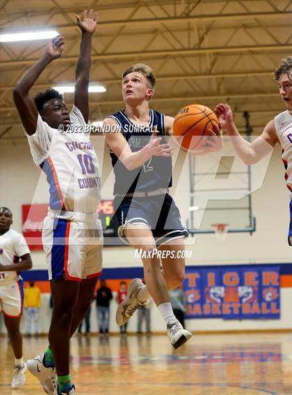 Thumbnail 3 in Chilton County vs Jemison (Chilton County Tournament) photogallery.