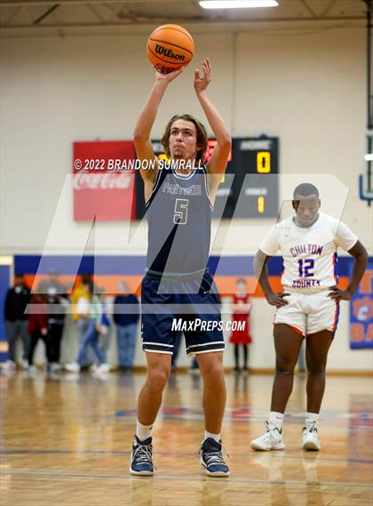 Thumbnail 2 in Chilton County vs Jemison (Chilton County Tournament) photogallery.