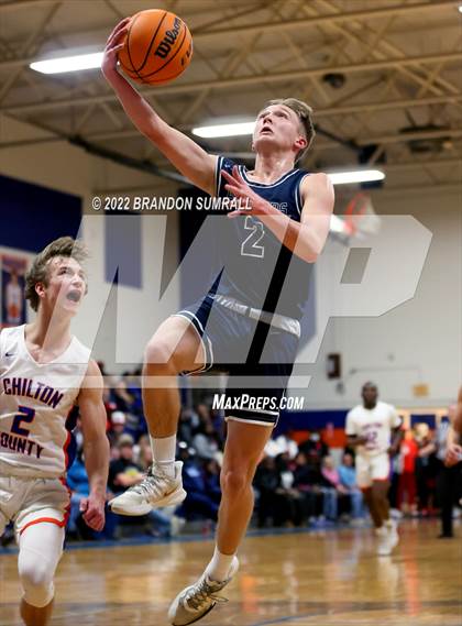 Thumbnail 2 in Chilton County vs Jemison (Chilton County Tournament) photogallery.