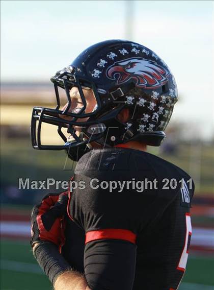 Thumbnail 2 in Argyle vs. Gilmer (3A Division 2 Region 2 Regional Final) photogallery.