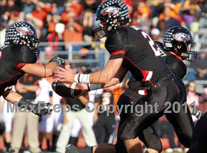 Thumbnail 2 in Argyle vs. Gilmer (3A Division 2 Region 2 Regional Final) photogallery.