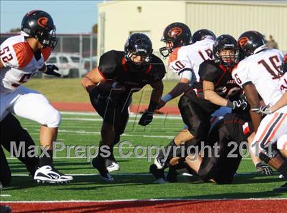 Thumbnail 1 in Argyle vs. Gilmer (3A Division 2 Region 2 Regional Final) photogallery.