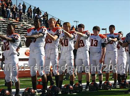 Thumbnail 1 in Argyle vs. Gilmer (3A Division 2 Region 2 Regional Final) photogallery.