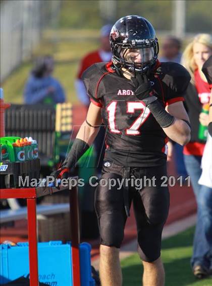 Thumbnail 1 in Argyle vs. Gilmer (3A Division 2 Region 2 Regional Final) photogallery.