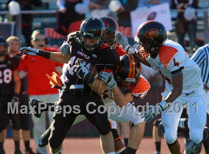 Thumbnail 2 in Argyle vs. Gilmer (3A Division 2 Region 2 Regional Final) photogallery.