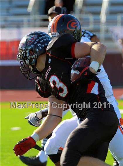 Thumbnail 1 in Argyle vs. Gilmer (3A Division 2 Region 2 Regional Final) photogallery.