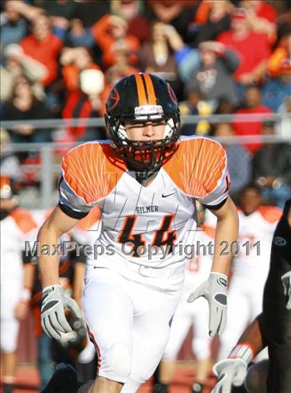 Thumbnail 3 in Argyle vs. Gilmer (3A Division 2 Region 2 Regional Final) photogallery.