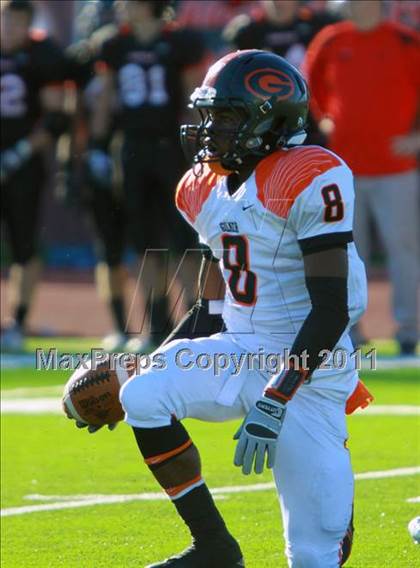 Thumbnail 2 in Argyle vs. Gilmer (3A Division 2 Region 2 Regional Final) photogallery.