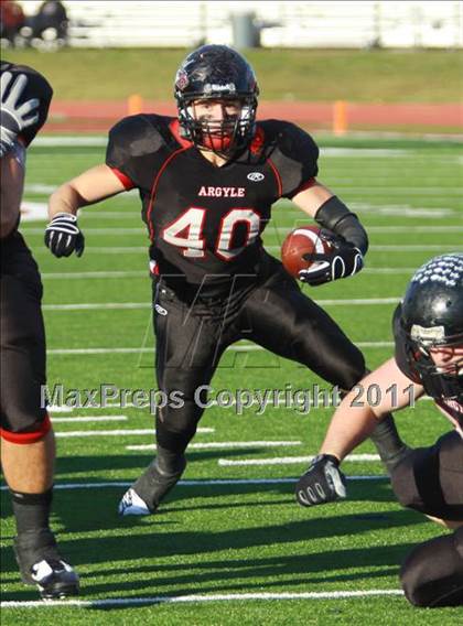 Thumbnail 2 in Argyle vs. Gilmer (3A Division 2 Region 2 Regional Final) photogallery.