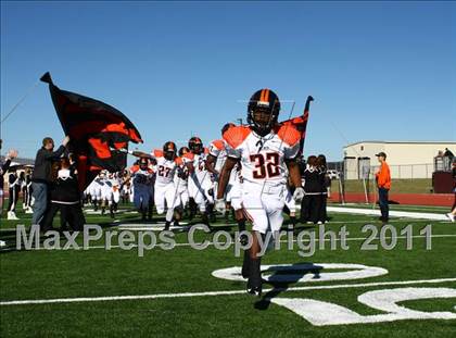 Thumbnail 2 in Argyle vs. Gilmer (3A Division 2 Region 2 Regional Final) photogallery.