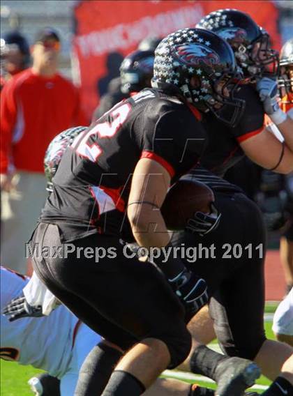 Thumbnail 1 in Argyle vs. Gilmer (3A Division 2 Region 2 Regional Final) photogallery.