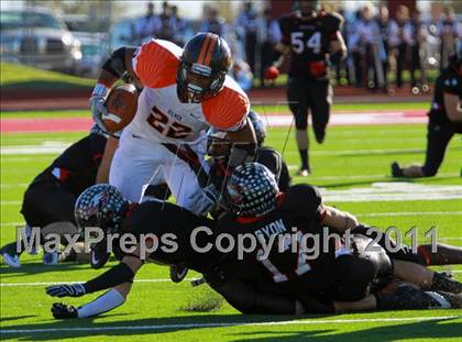 Thumbnail 1 in Argyle vs. Gilmer (3A Division 2 Region 2 Regional Final) photogallery.