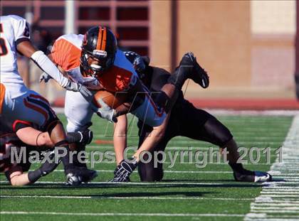 Thumbnail 3 in Argyle vs. Gilmer (3A Division 2 Region 2 Regional Final) photogallery.