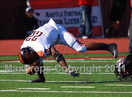 Thumbnail 3 in Argyle vs. Gilmer (3A Division 2 Region 2 Regional Final) photogallery.