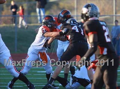 Thumbnail 3 in Argyle vs. Gilmer (3A Division 2 Region 2 Regional Final) photogallery.