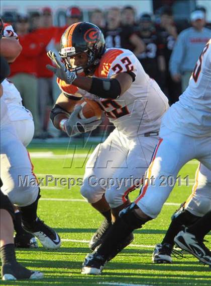 Thumbnail 1 in Argyle vs. Gilmer (3A Division 2 Region 2 Regional Final) photogallery.