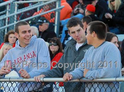 Thumbnail 2 in Argyle vs. Gilmer (3A Division 2 Region 2 Regional Final) photogallery.