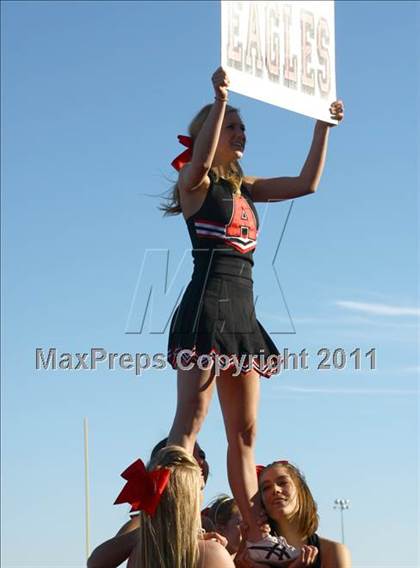 Thumbnail 1 in Argyle vs. Gilmer (3A Division 2 Region 2 Regional Final) photogallery.