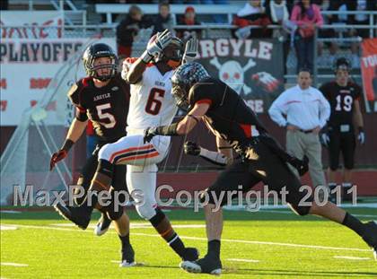 Thumbnail 1 in Argyle vs. Gilmer (3A Division 2 Region 2 Regional Final) photogallery.