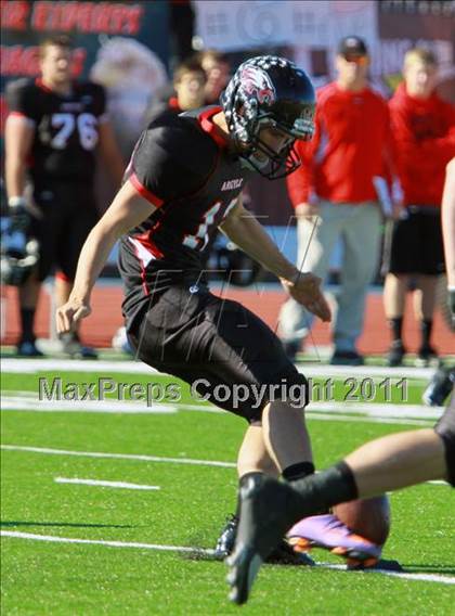 Thumbnail 3 in Argyle vs. Gilmer (3A Division 2 Region 2 Regional Final) photogallery.