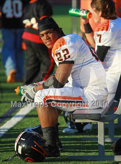 Thumbnail 2 in Argyle vs. Gilmer (3A Division 2 Region 2 Regional Final) photogallery.